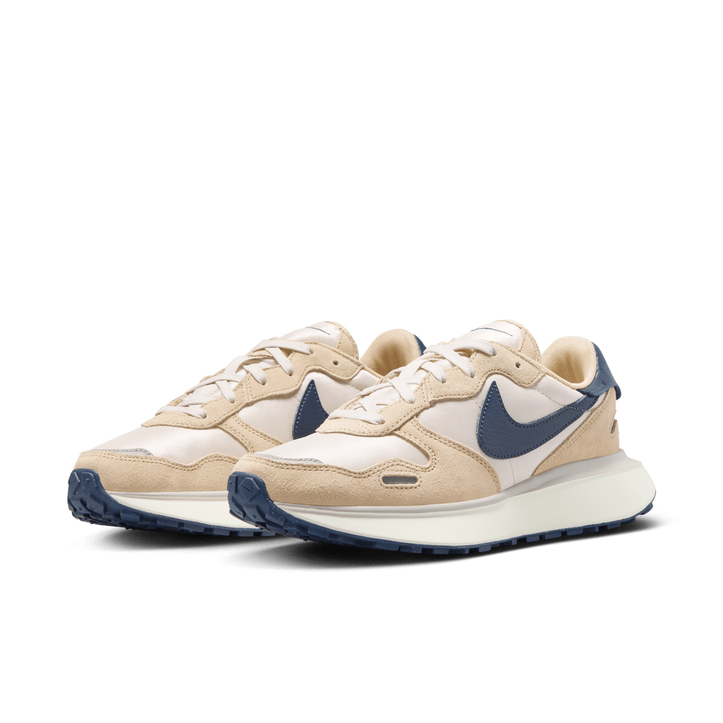 Women's Nike Phoenix Waffle "Light Orewood Brown Navy"