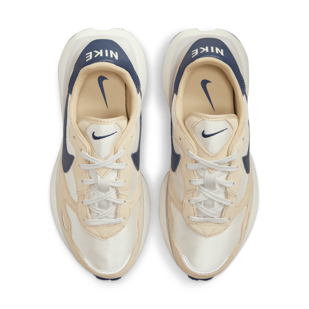 Women's Nike Phoenix Waffle "Light Orewood Brown Navy"