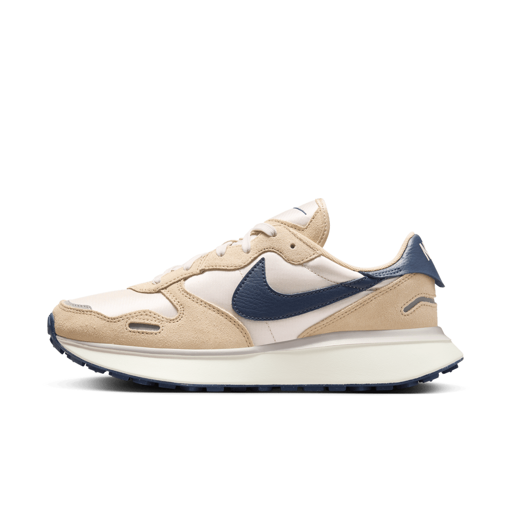 Women's Nike Phoenix Waffle "Light Orewood Brown Navy"