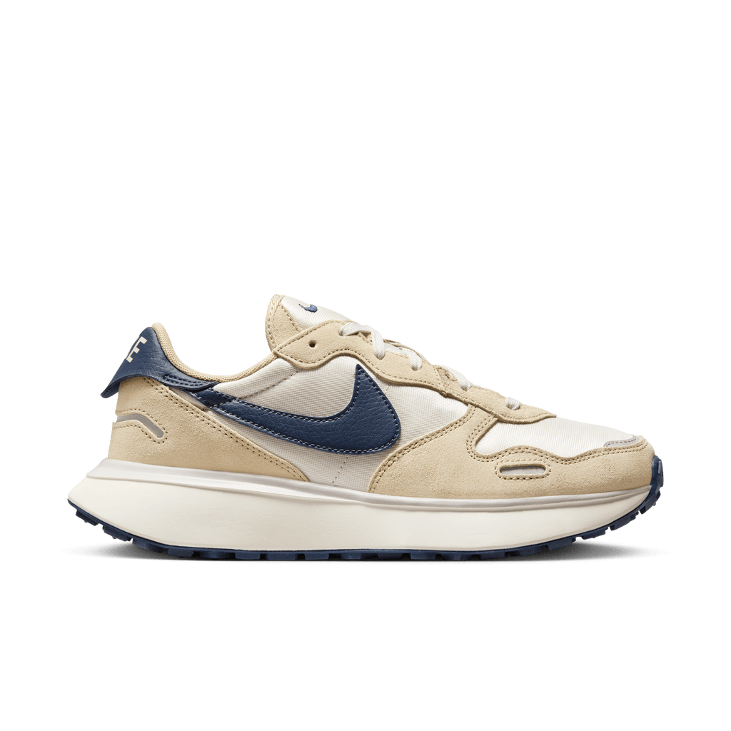 Women's Nike Phoenix Waffle "Light Orewood Brown Navy"