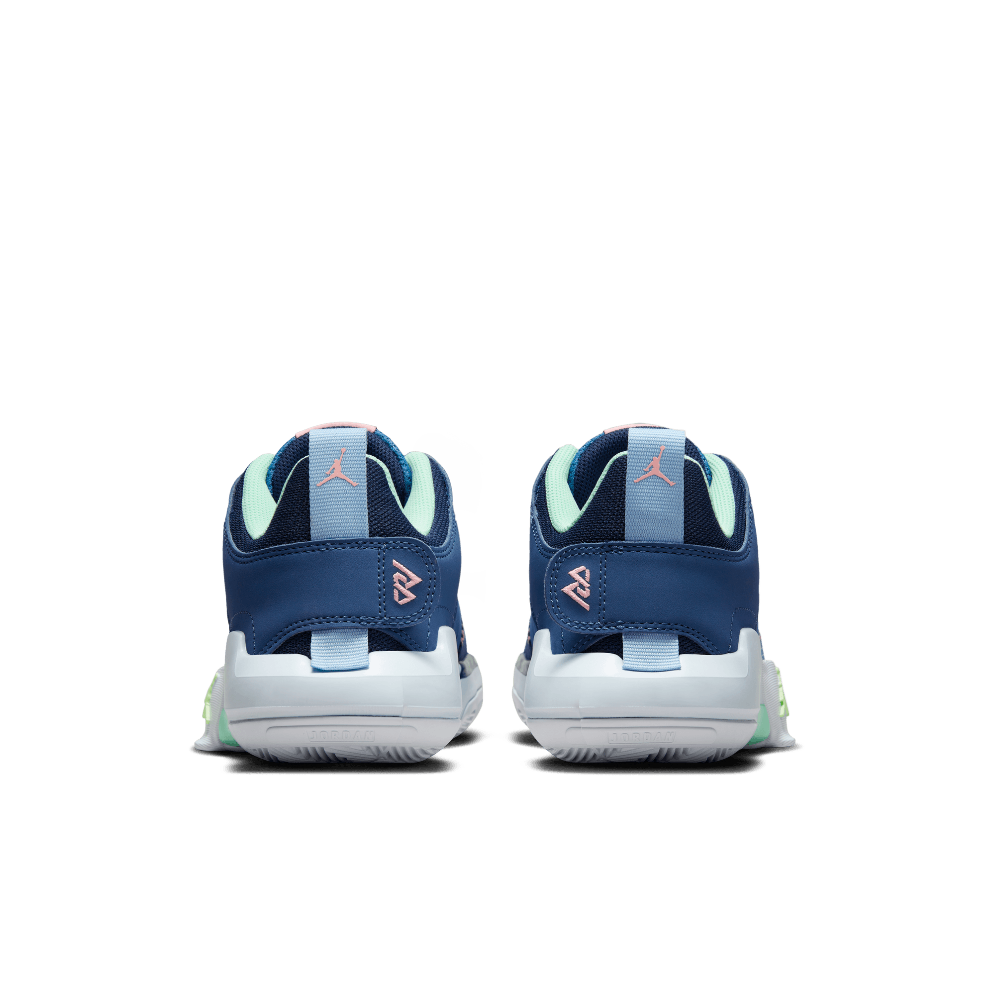 Big Kids' Russell Westbrook Jordan One Take 5 "Stone Blue"