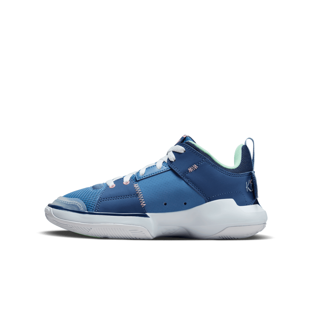 Big Kids' Russell Westbrook Jordan One Take 5 "Stone Blue"