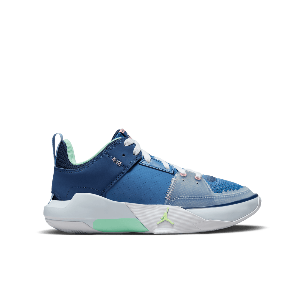 Big Kids' Russell Westbrook Jordan One Take 5 "Stone Blue"