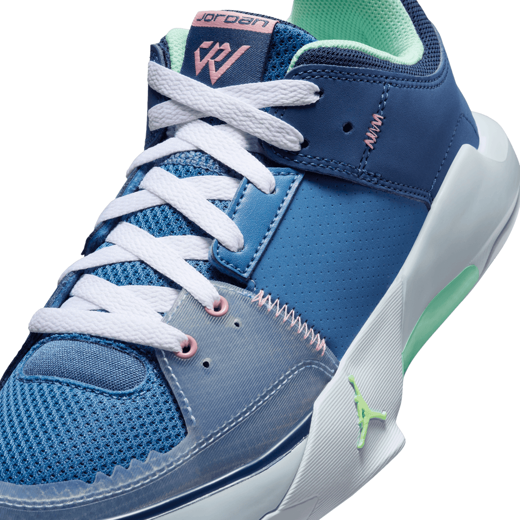 Big Kids' Russell Westbrook Jordan One Take 5 "Stone Blue"