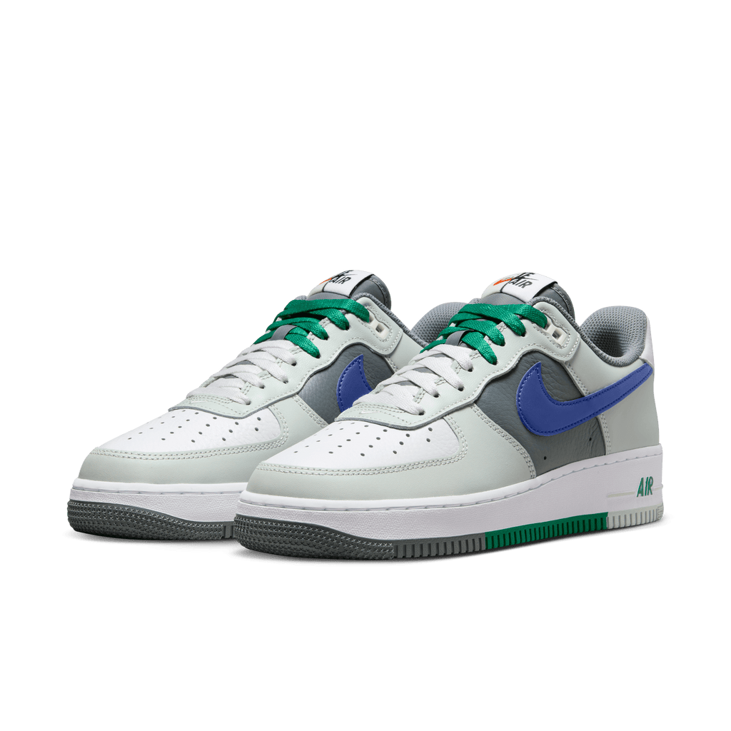 Men's Nike Air Force 1 '07 LV8 "Light Silver Deep Royal"