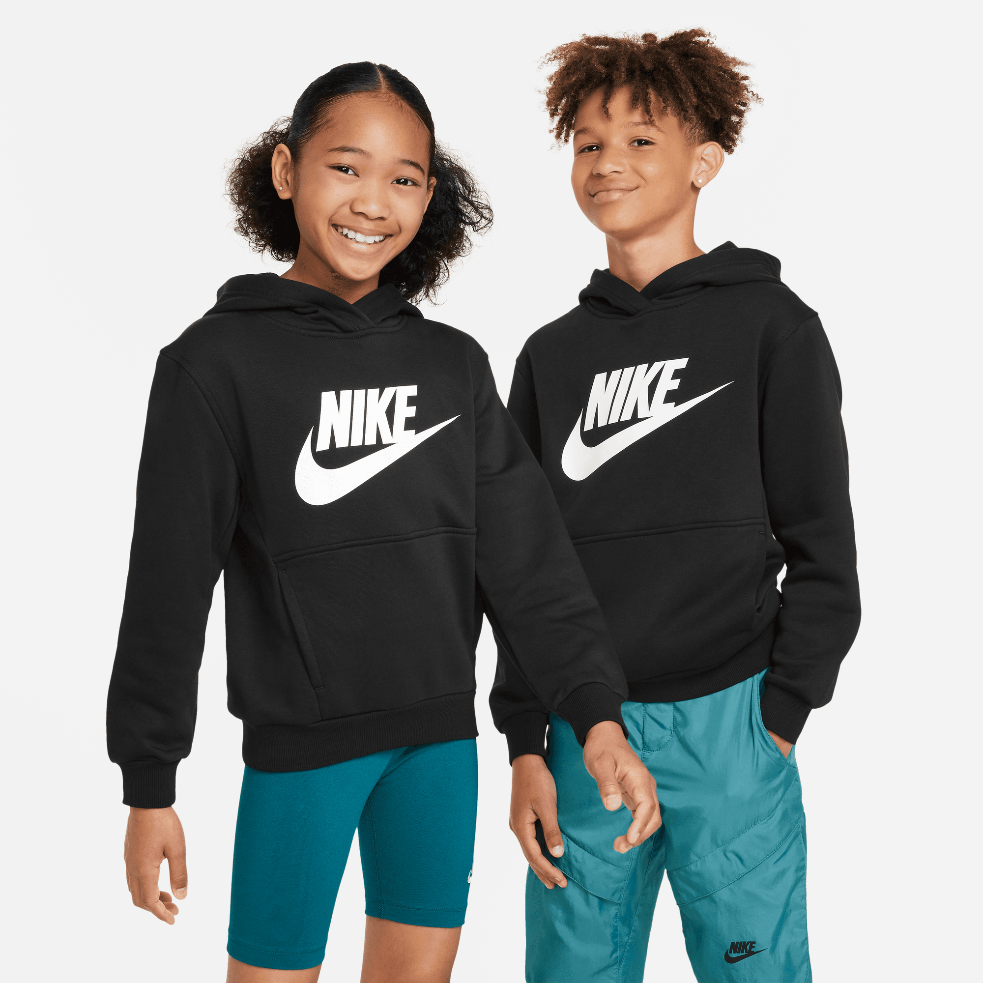 Big Kids' Nike Sportswear Club Fleece Hoodie (Unisex)