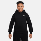 Big Kids' Nike Sportswear Club Fleece Pullover Hoodie (Unisex)