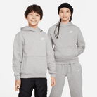 Big Kids' Nike Sportswear Club Fleece Pullover Hoodie (Unisex)