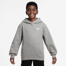 Big Kids' Nike Sportswear Club Fleece Pullover Hoodie (Unisex)