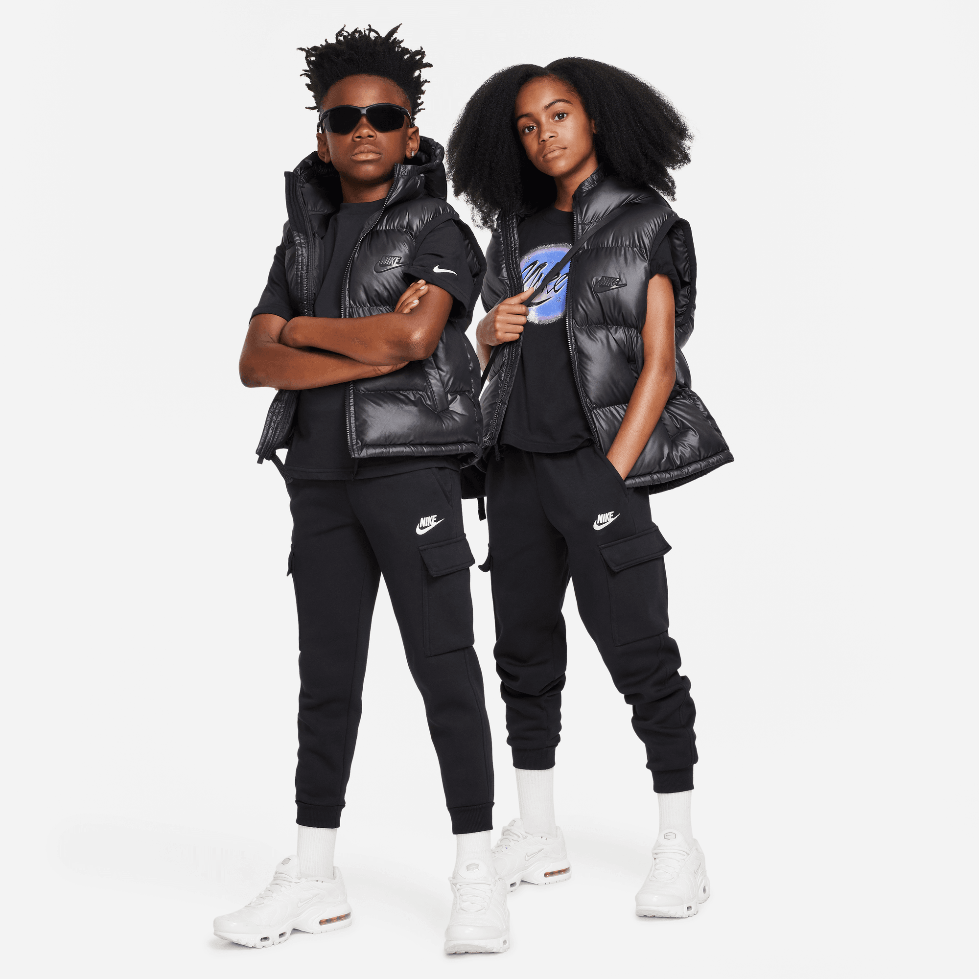 Big Kids' Nike Sportswear Club Fleece