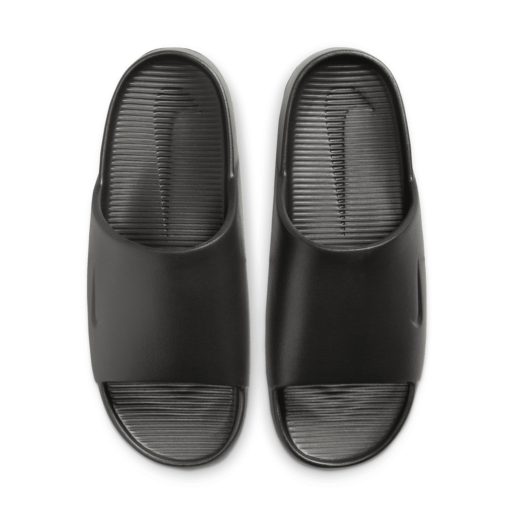 Men's Nike Calm Slides "Triple Black"