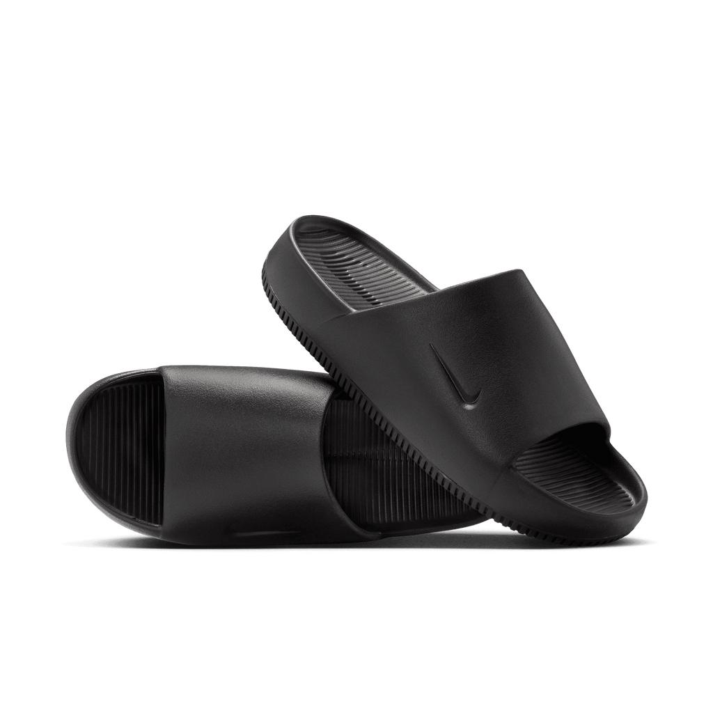 Men's Nike Calm Slides "Triple Black"