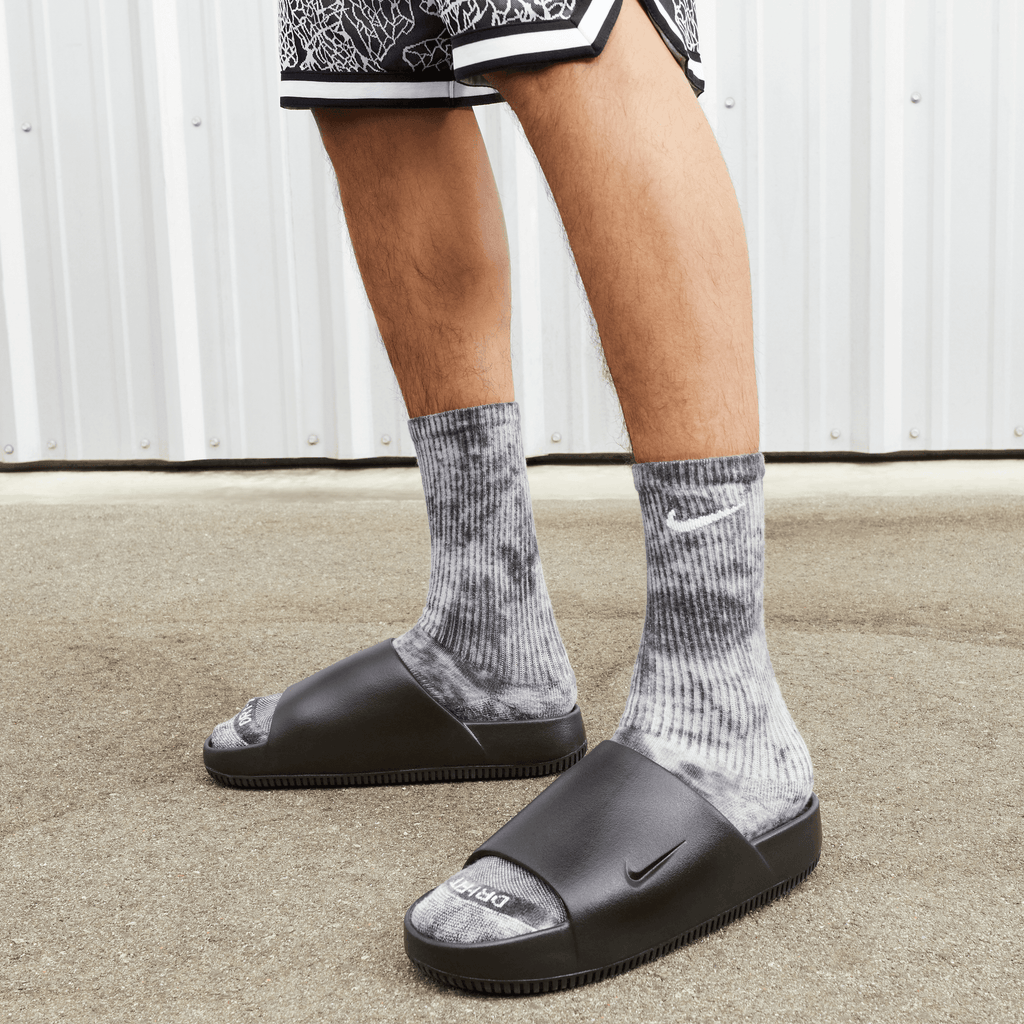 Men's Nike Calm Slides "Triple Black"