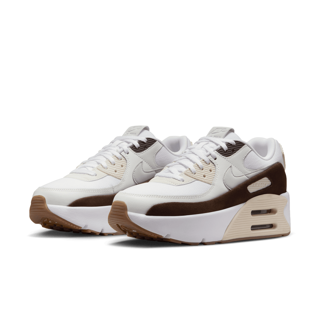 Women's Nike Air Max 90 LV8 "Baroque Brown Tan"