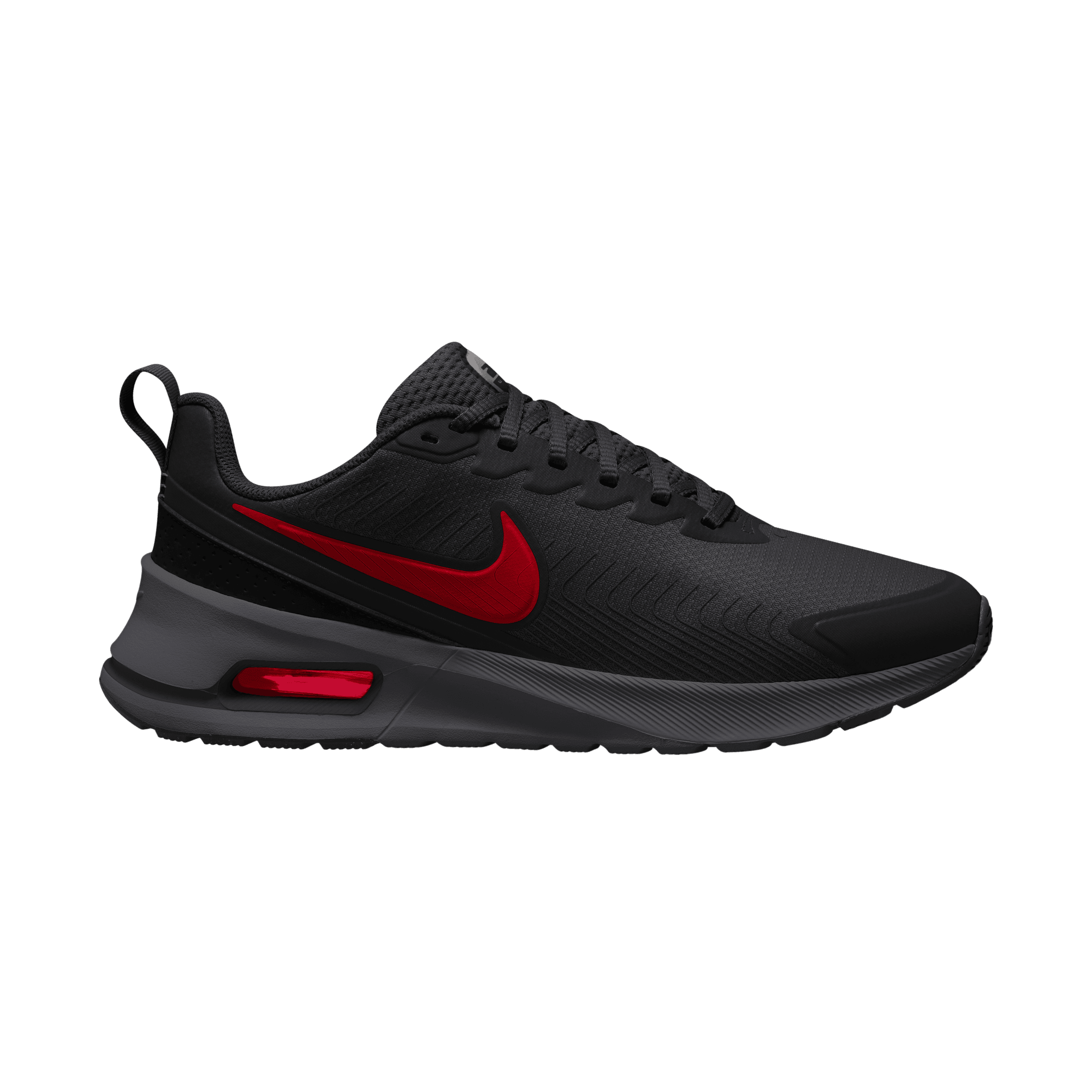 Men's Nike Air Max Nuaxis "Black University Red"