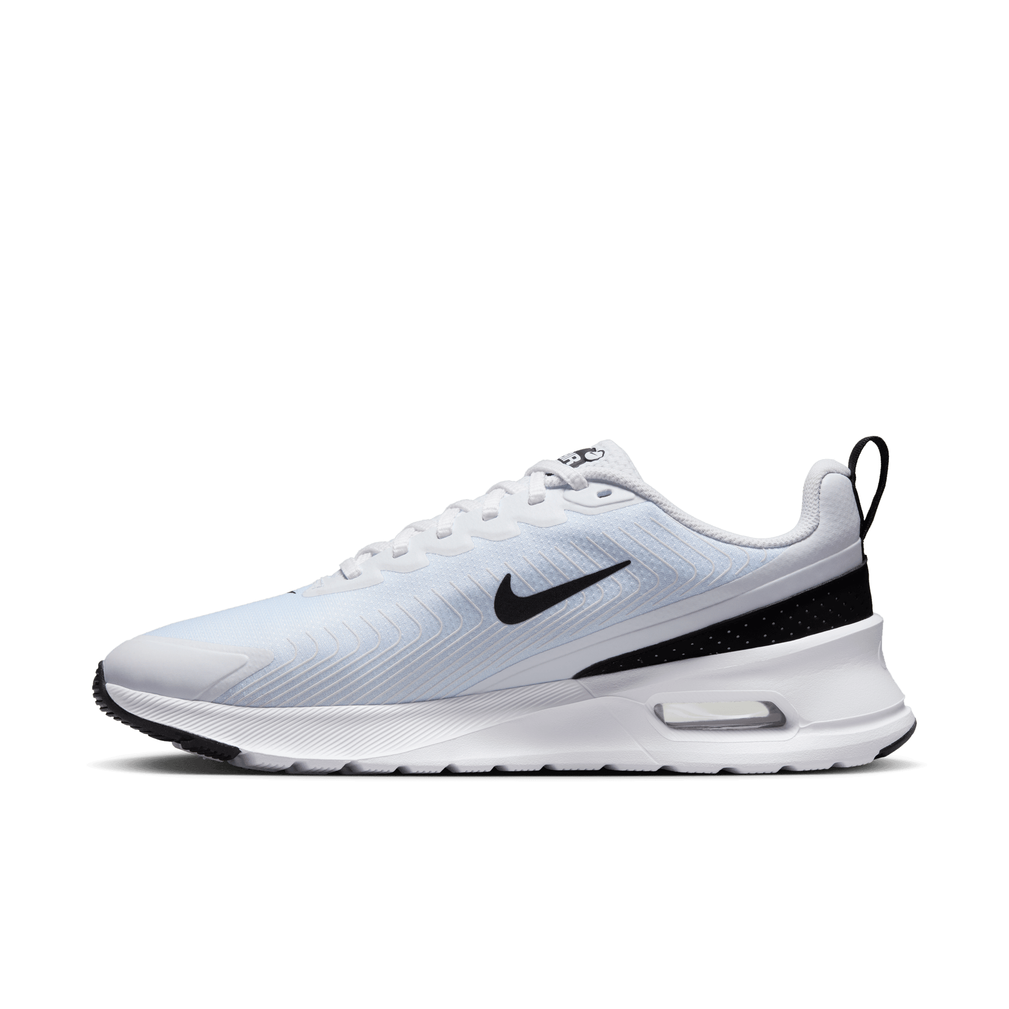 Men's Nike Air Max Nuaxis "White Black"
