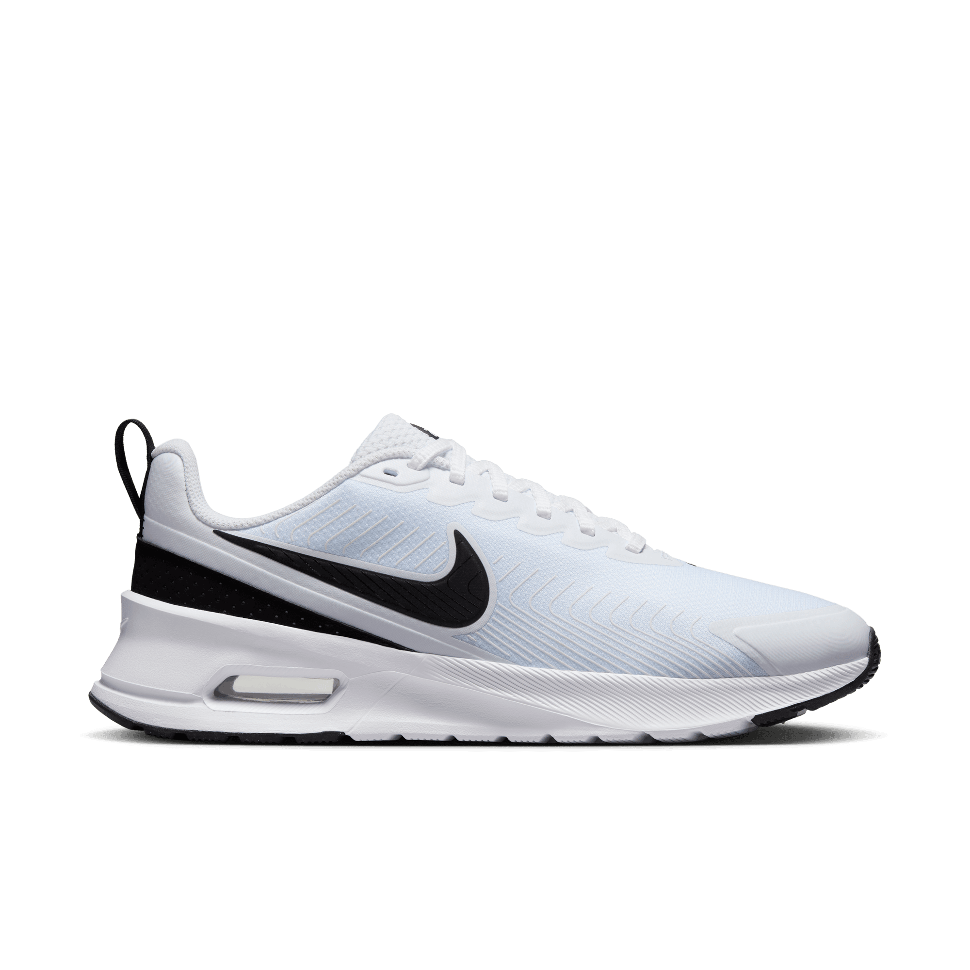 Men's Nike Air Max Nuaxis "White Black"