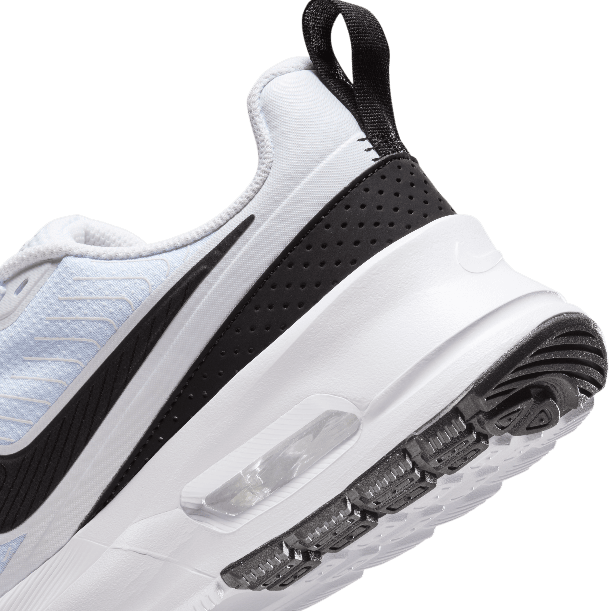 Men's Nike Air Max Nuaxis "White Black"