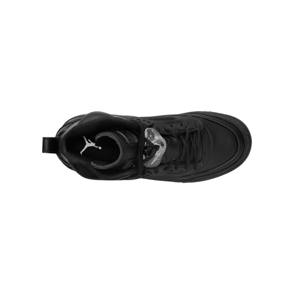 Big Kids' Jordan Winterized Spizike "Black Cat/Triple Black"