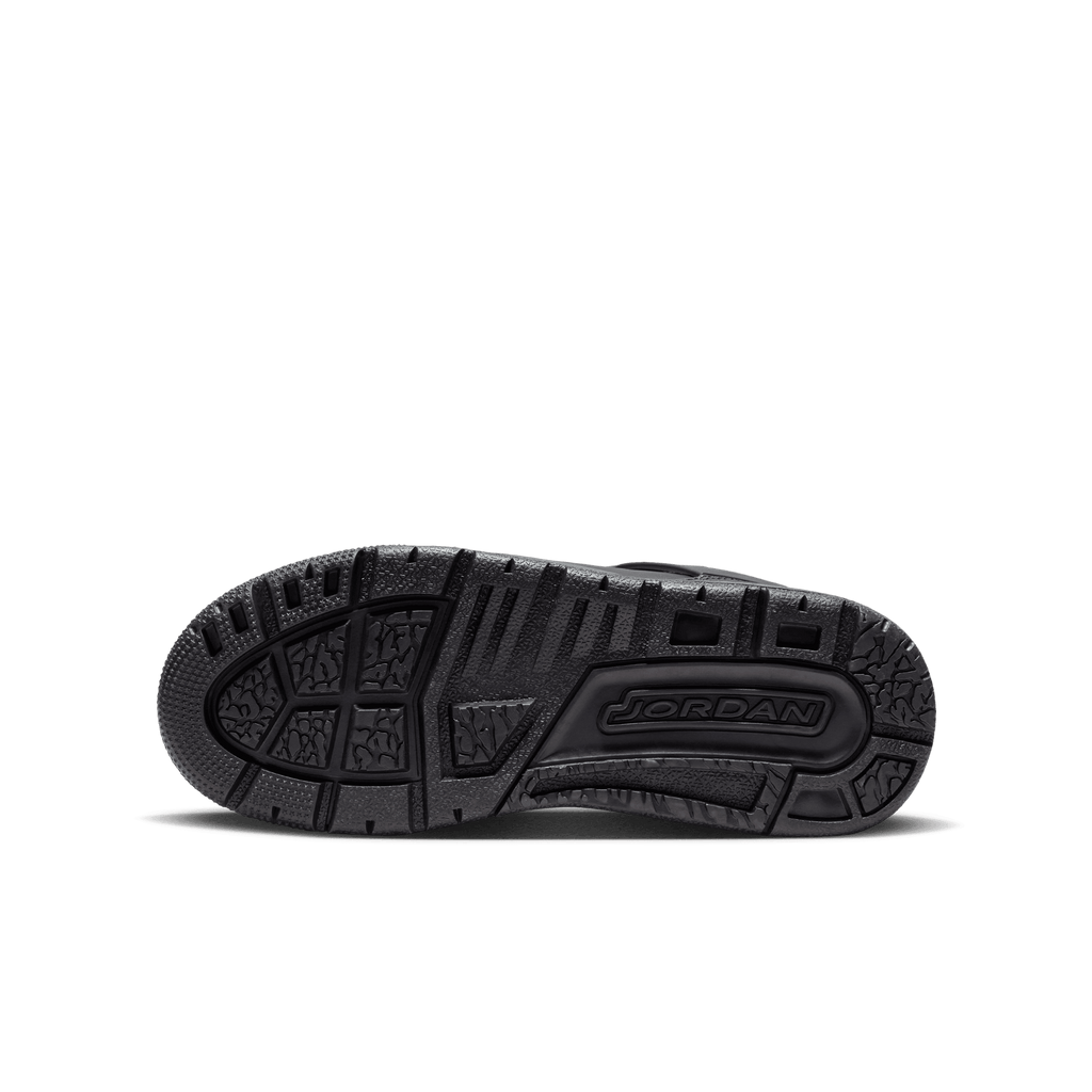 Big Kids' Jordan Winterized Spizike "Black Cat/Triple Black"