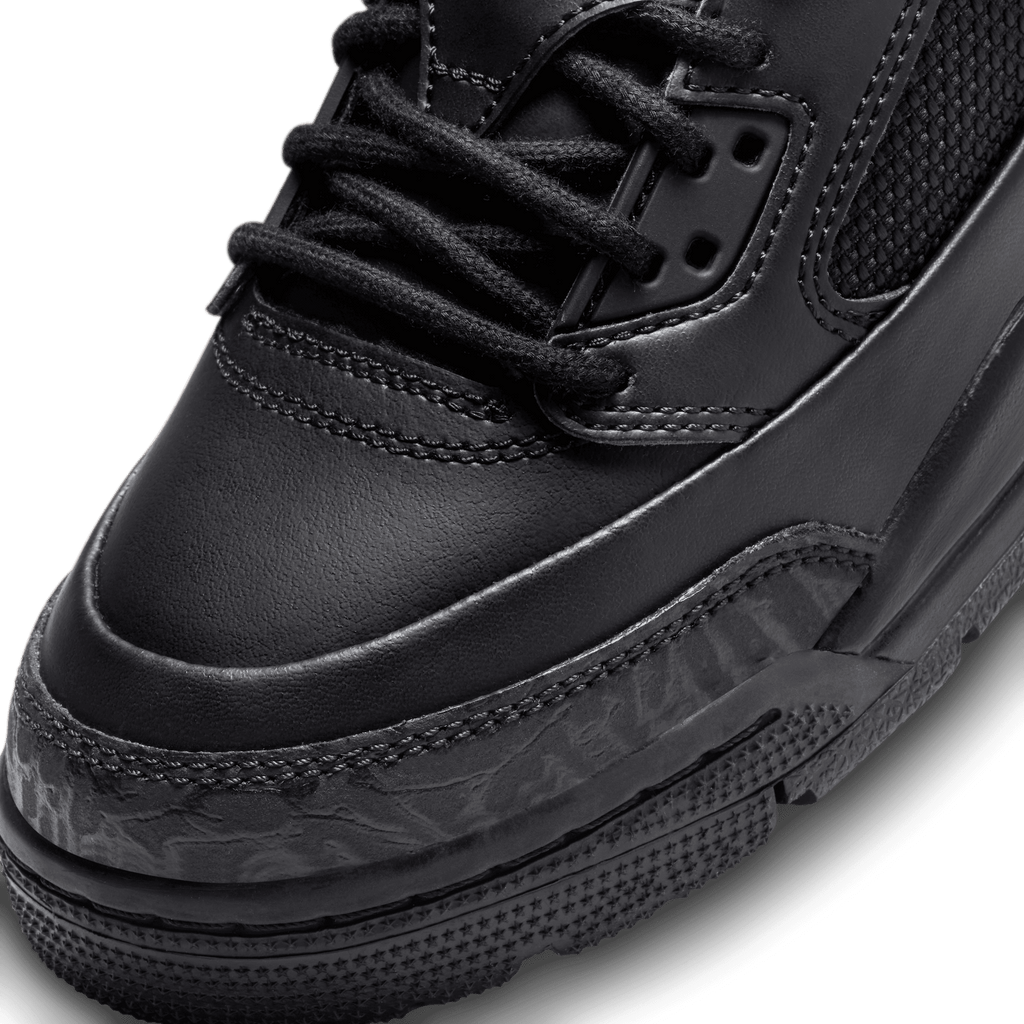 Big Kids' Jordan Winterized Spizike "Black Cat/Triple Black"