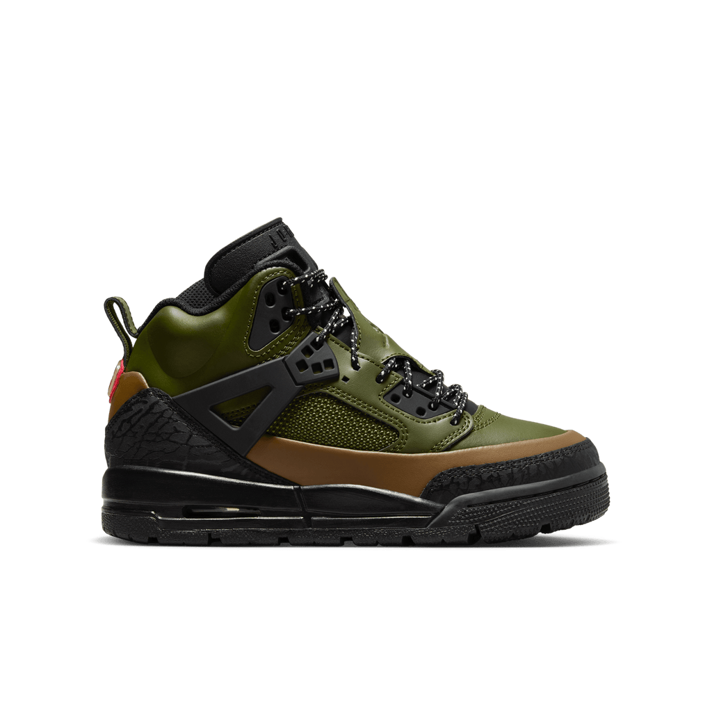 Big Kids' Jordan Winterized Spizike "Legion Green"