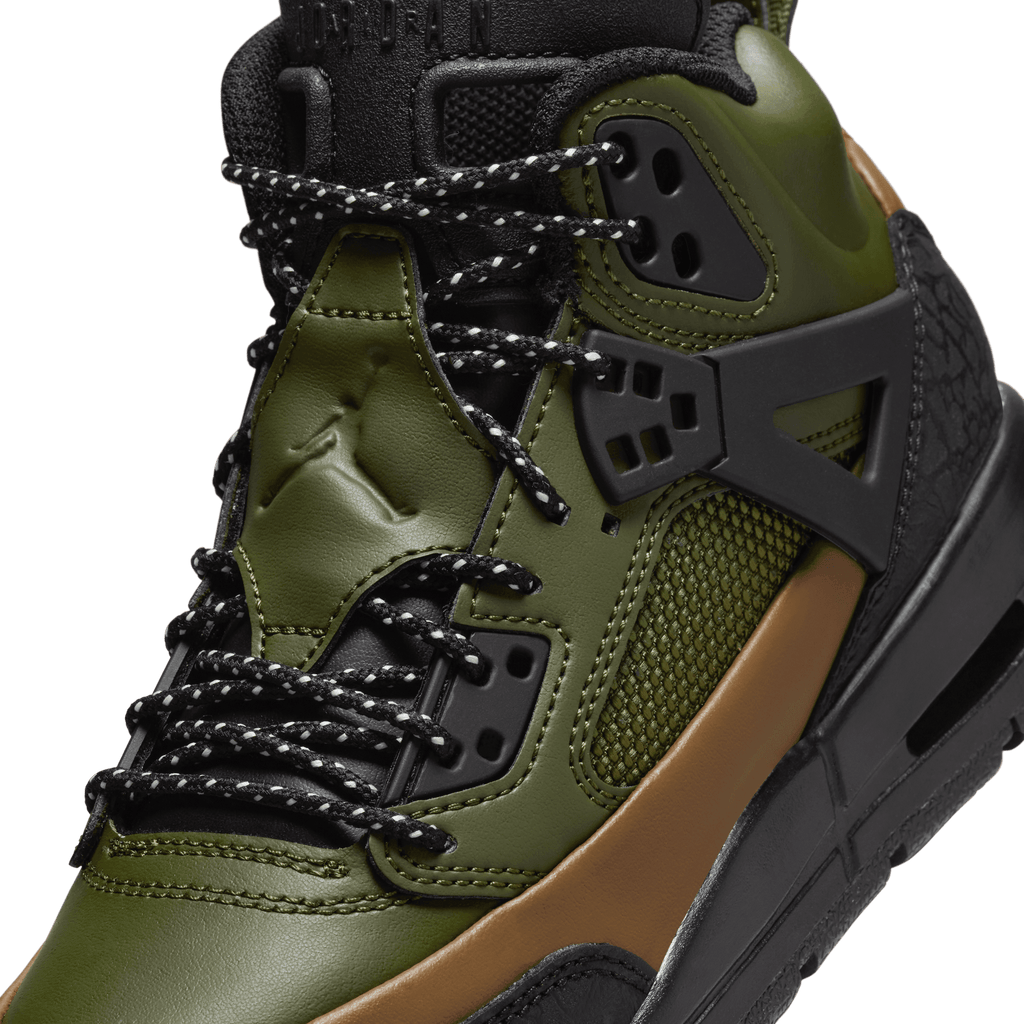 Big Kids' Jordan Winterized Spizike "Legion Green"