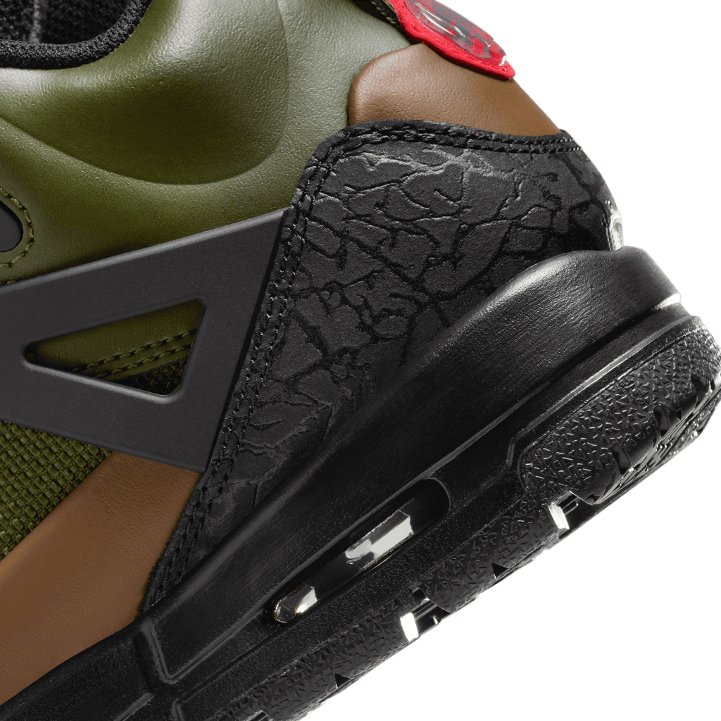 Big Kids' Jordan Winterized Spizike "Legion Green"