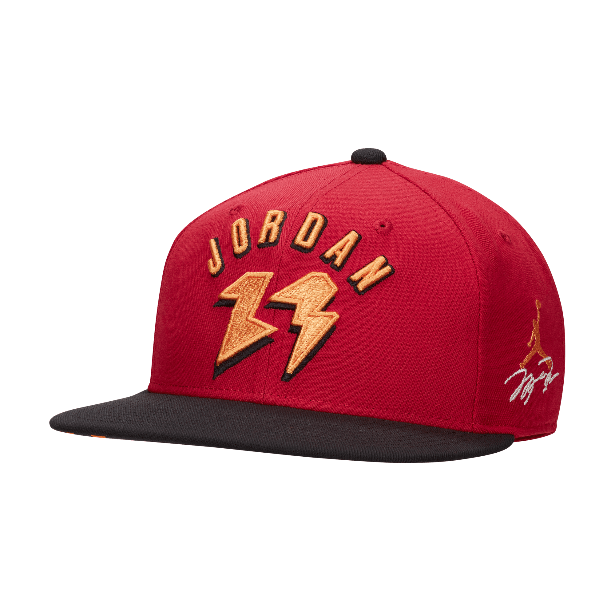 Jordan 2025 cap gold