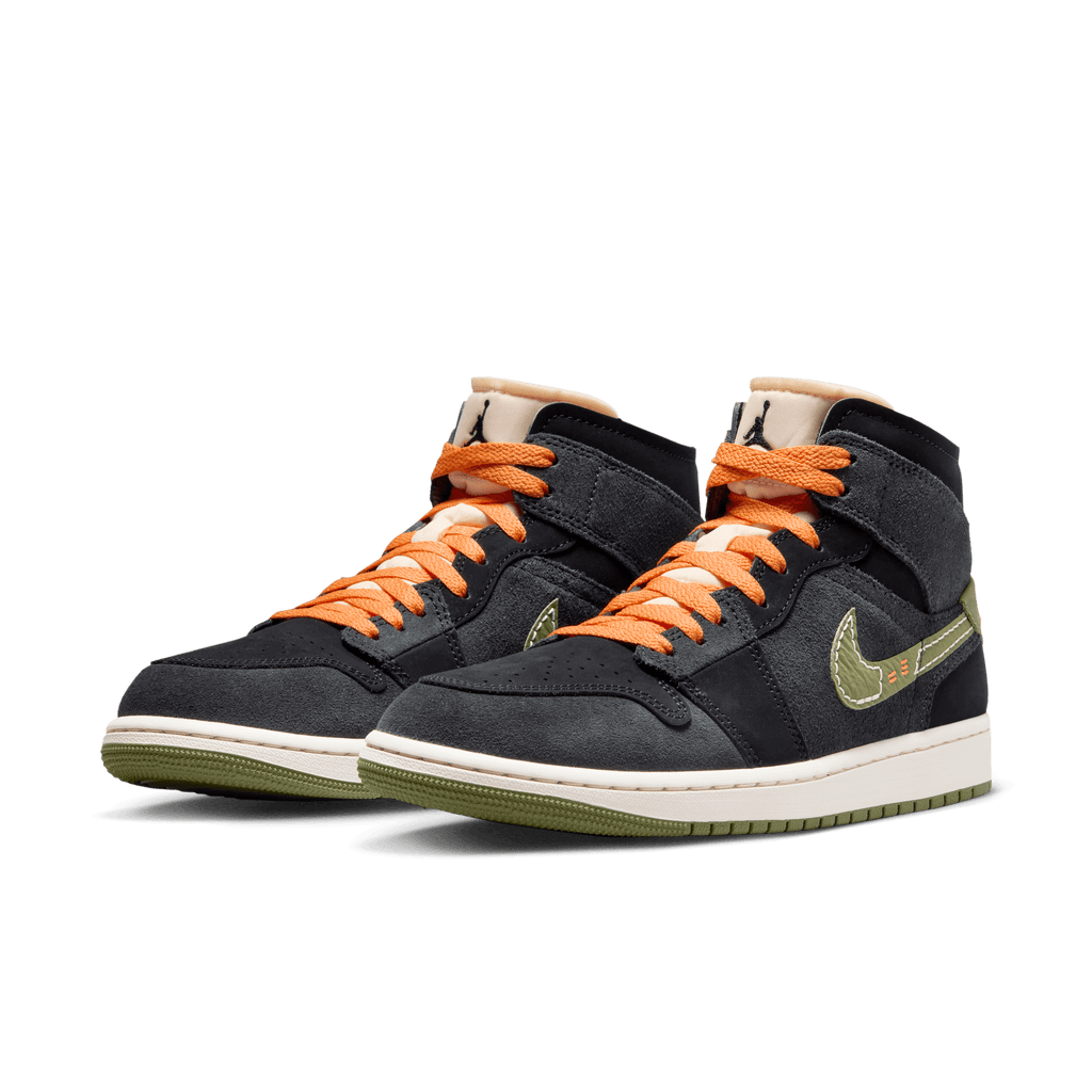 Men's Air Jordan 1 Mid SE Craft "Anthracite Light Olive"