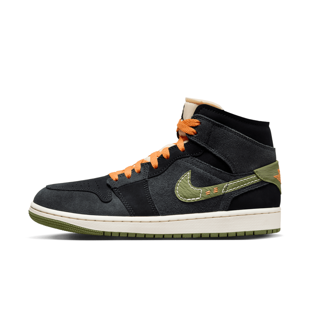 Men's Air Jordan 1 Mid SE Craft "Anthracite Light Olive"