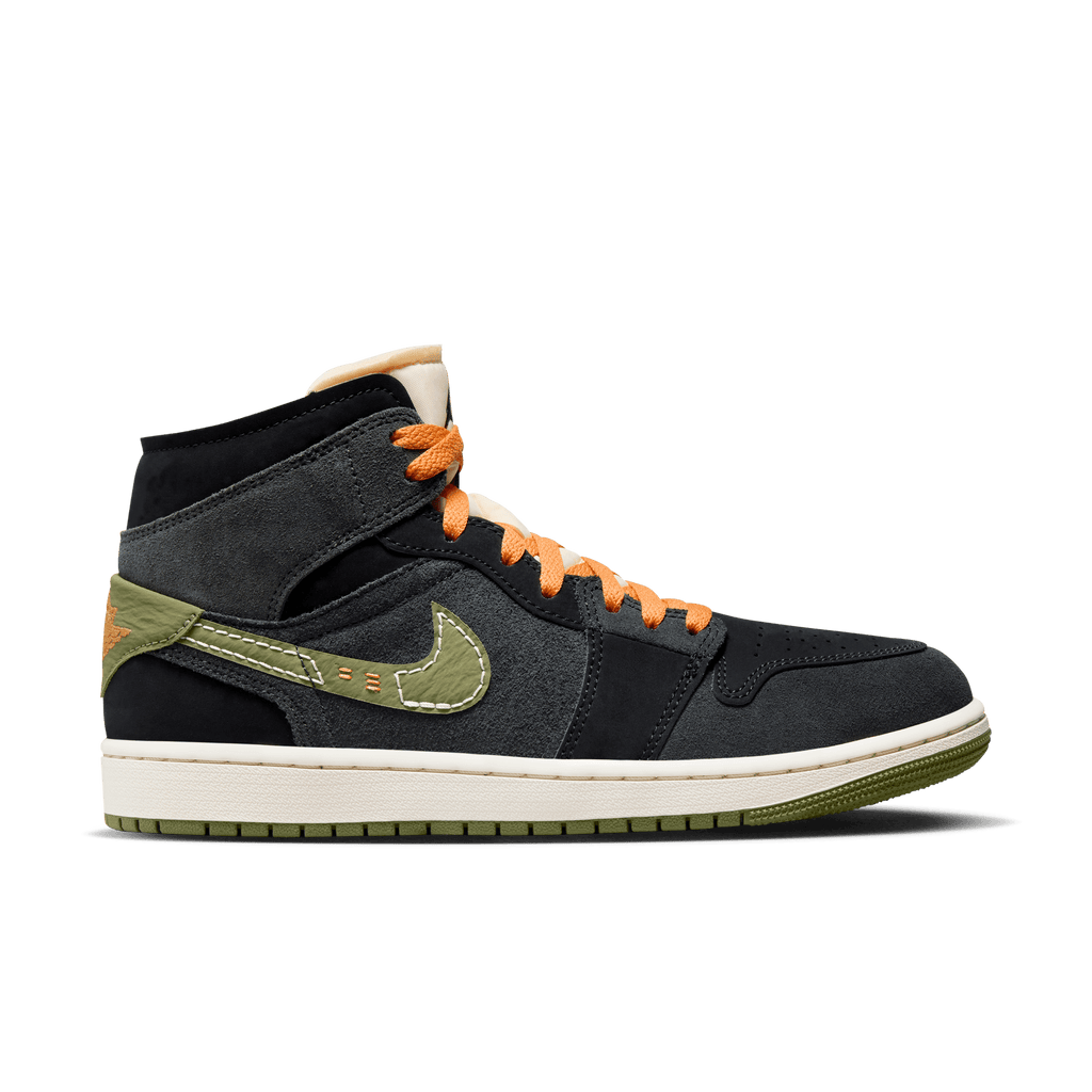 Men's Air Jordan 1 Mid SE Craft "Anthracite Light Olive"