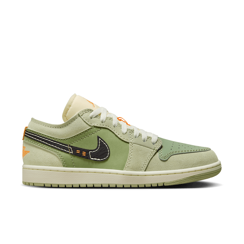 Men's Air Jordan 1 Low SE Craft "Light Olive"