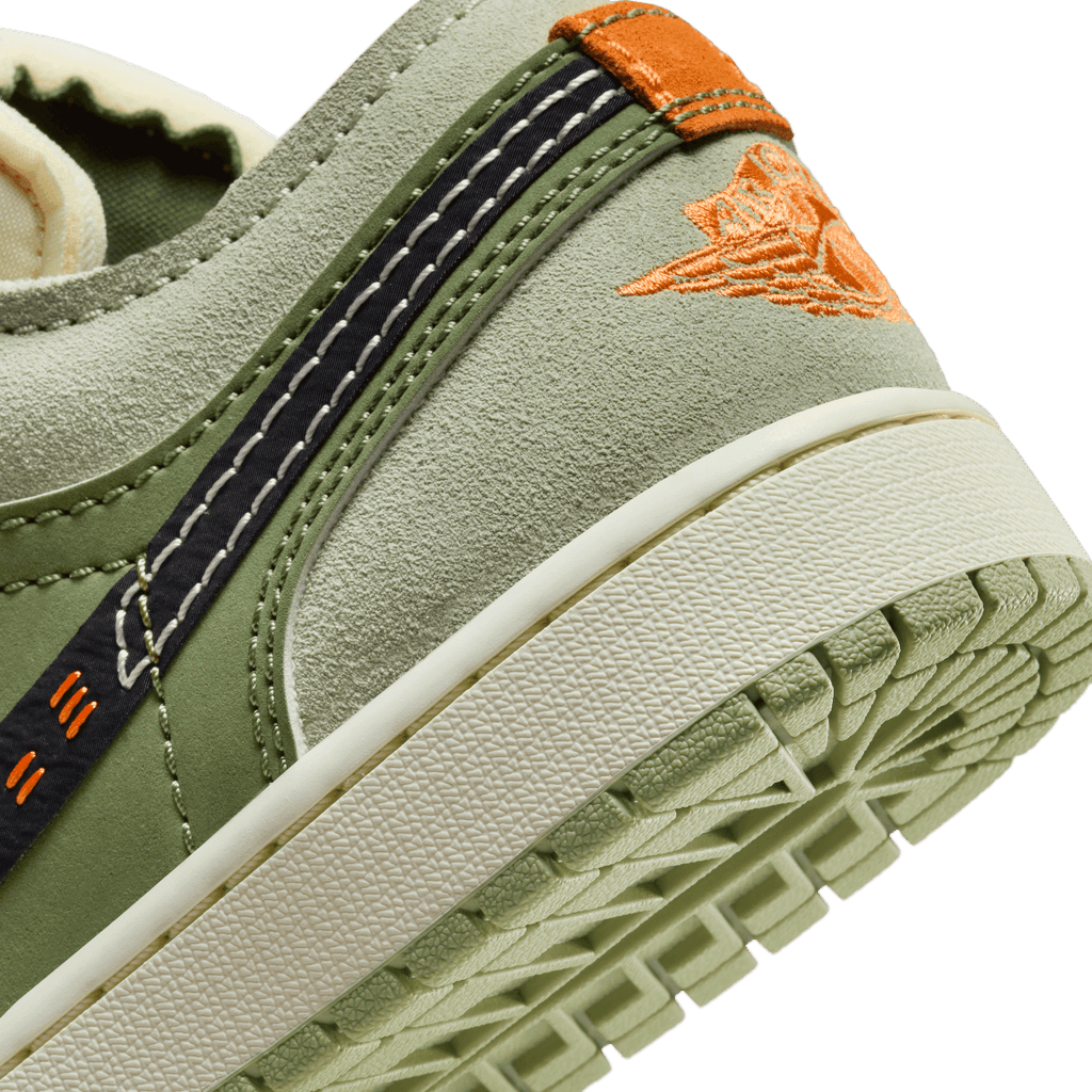 Men's Air Jordan 1 Low SE Craft "Light Olive"