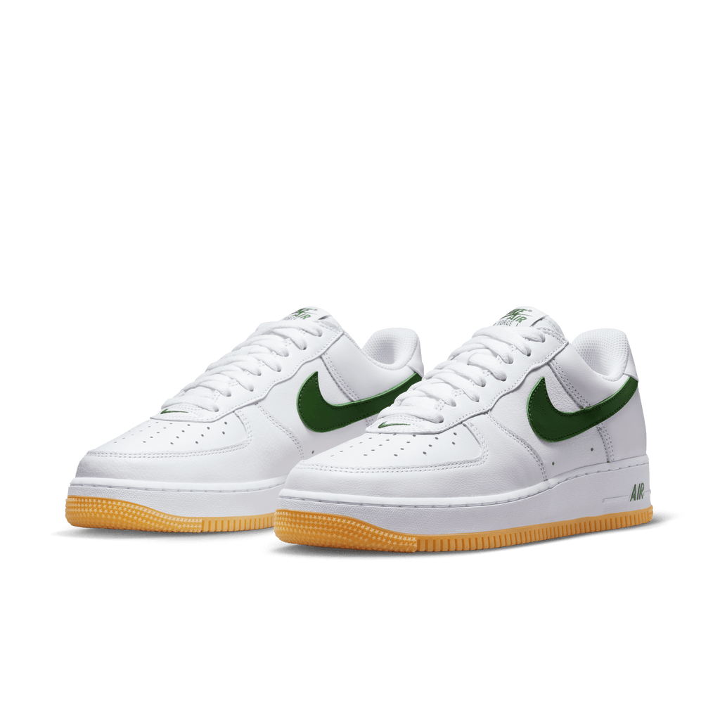 Men's Nike Air Force 1 Low Retro "White Forest Green"