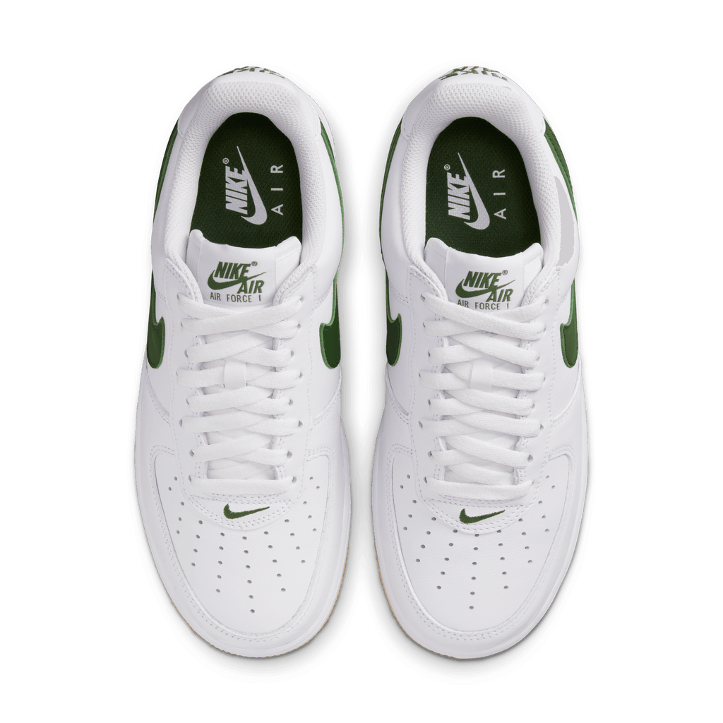 Men's Nike Air Force 1 Low Retro "White Forest Green"