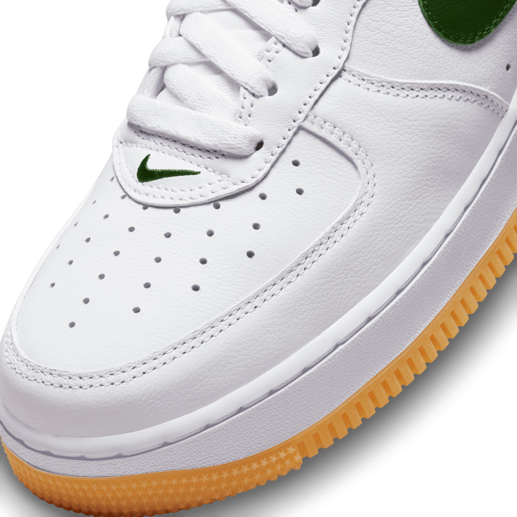 Men's Nike Air Force 1 Low Retro "White Forest Green"