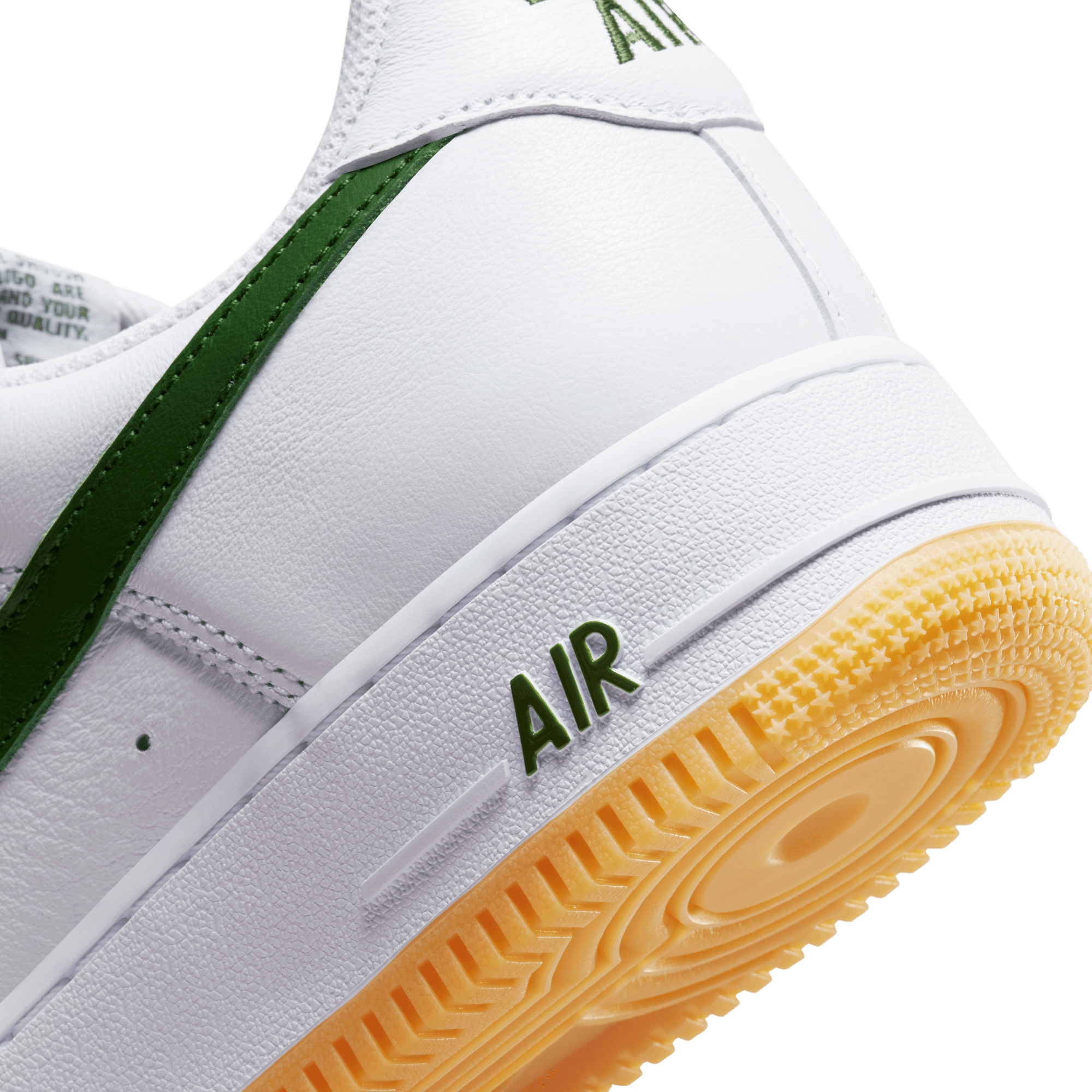 Nike Air Force 1 Low Retro QS Color of the Month White Forest Green
