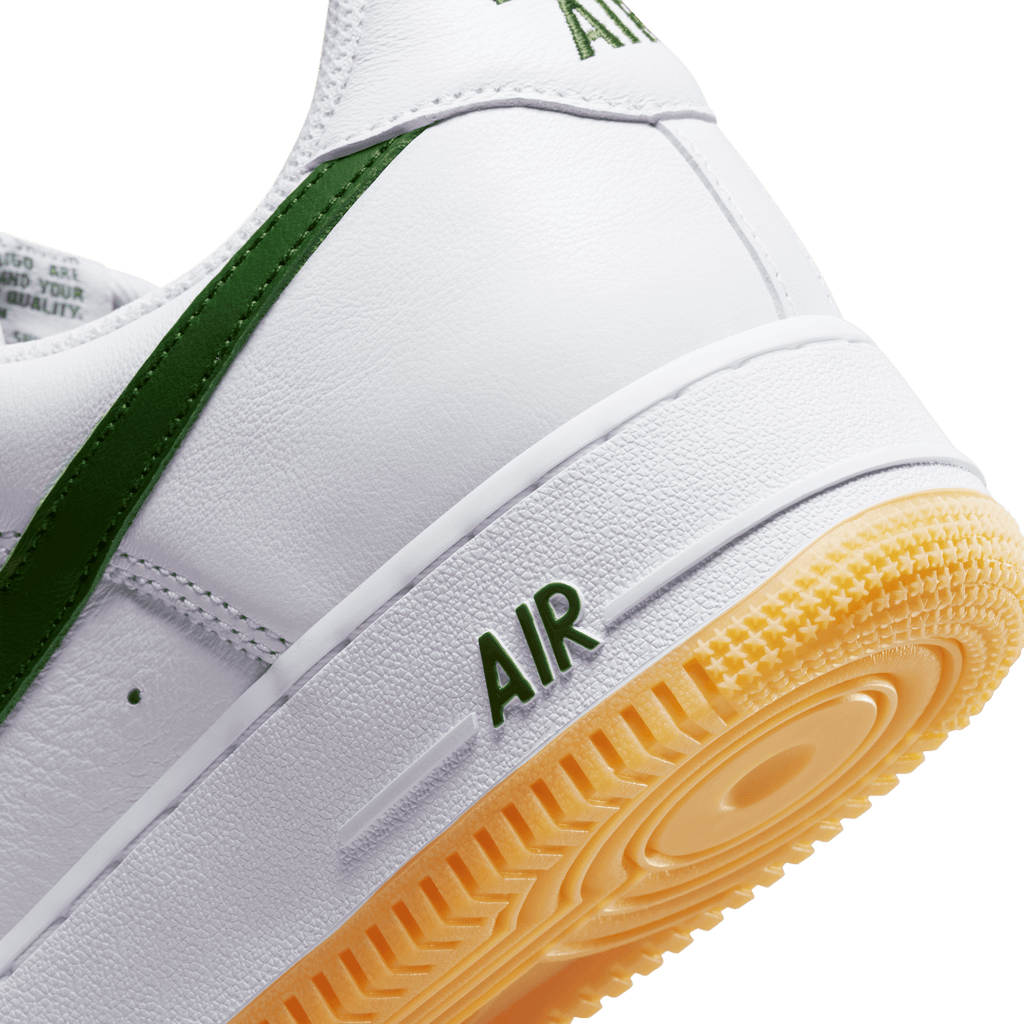 Men's Nike Air Force 1 Low Retro "White Forest Green"