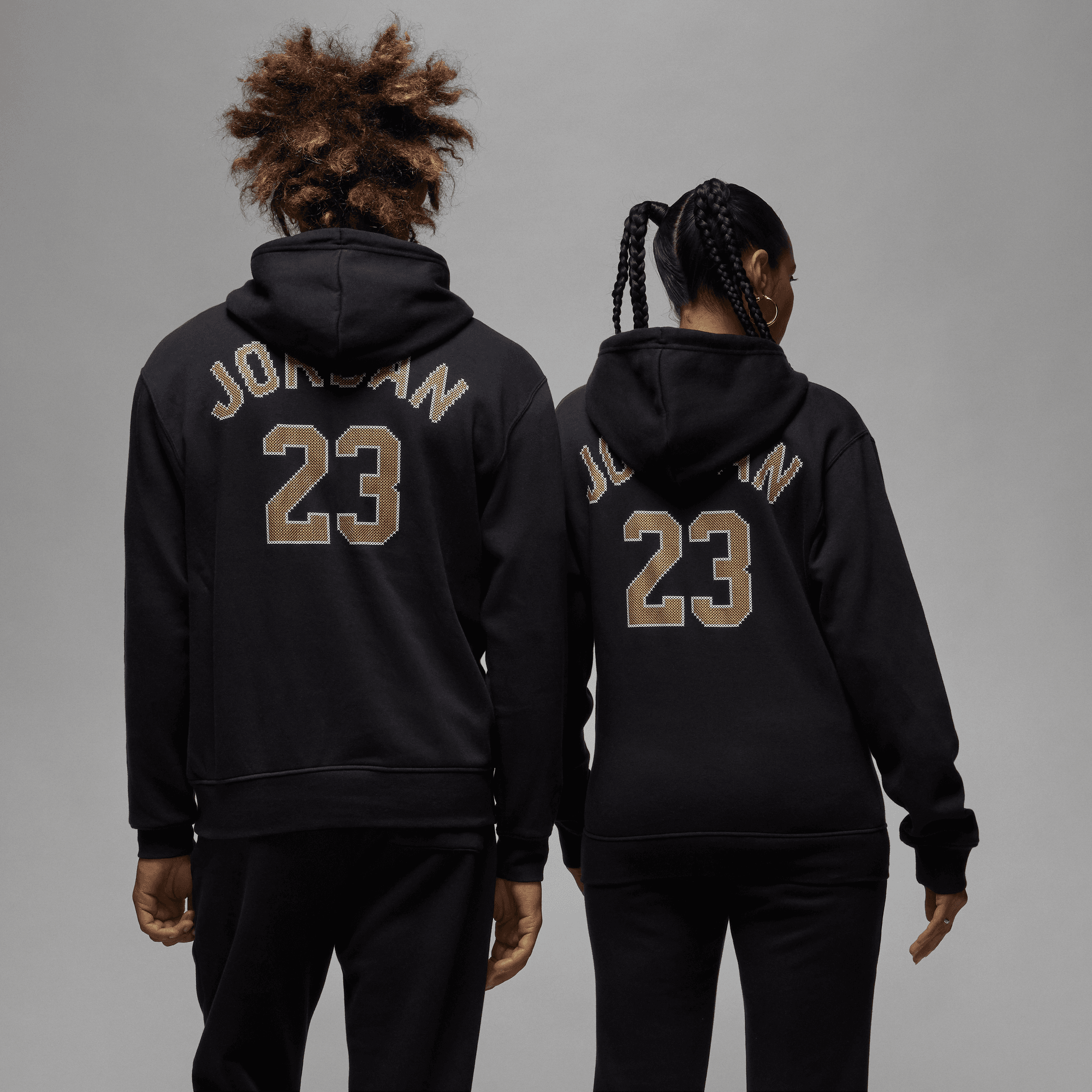 Jordan 2025 gold hoodie