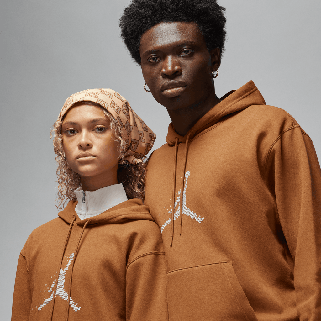 Men's Jordan Essentials Holiday Fleece Pullover Hoodie