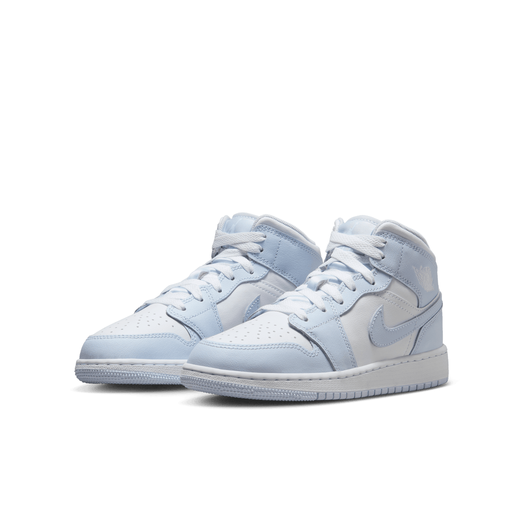 Big Kids' Air Jordan 1 Mid "Cobalt Bliss"