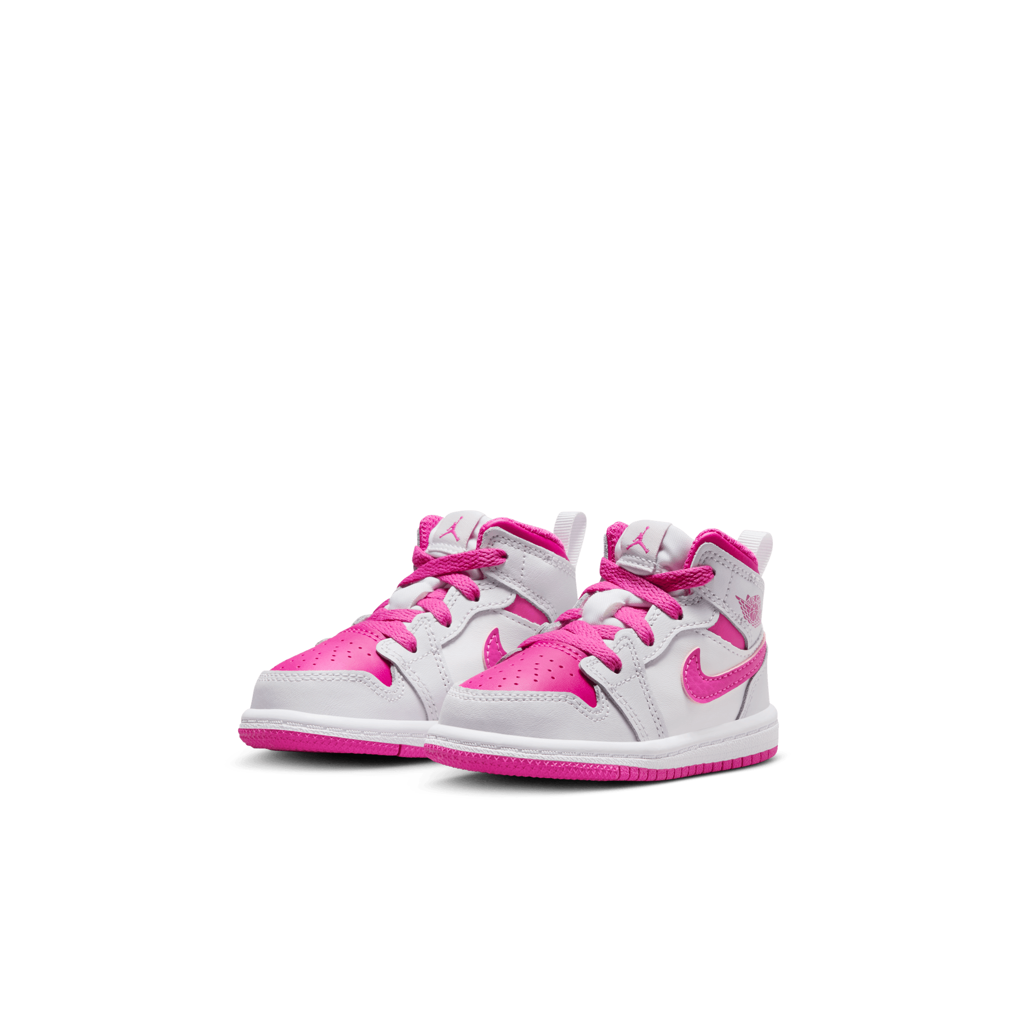 Baby Toddler Jordan 1 Mid Fire Pink The Closet Inc