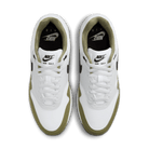 Men's Nike Air Max 1 "White Black Medium Olive"
