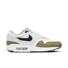 Men's Nike Air Max 1 "White Black Medium Olive"