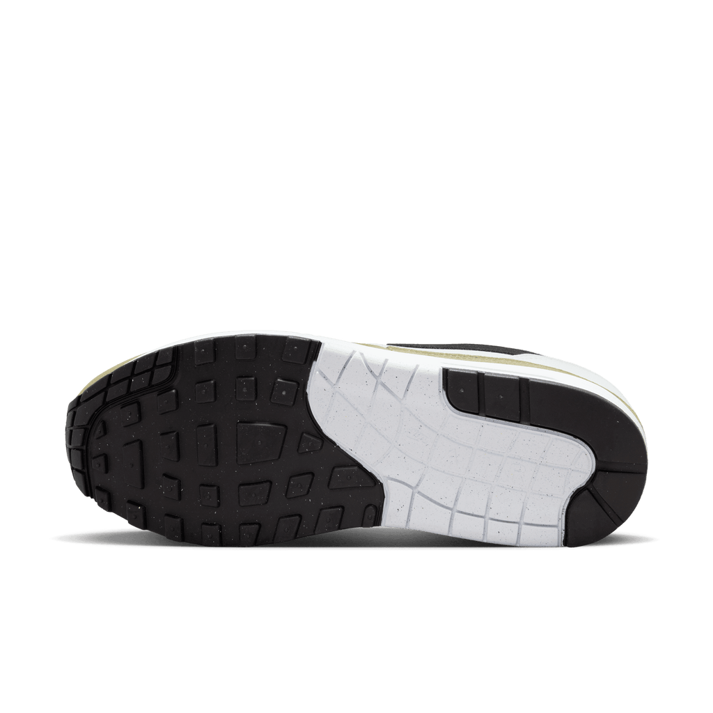 Men's Nike Air Max 1 "White Black Medium Olive"