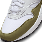 Men's Nike Air Max 1 "White Black Medium Olive"