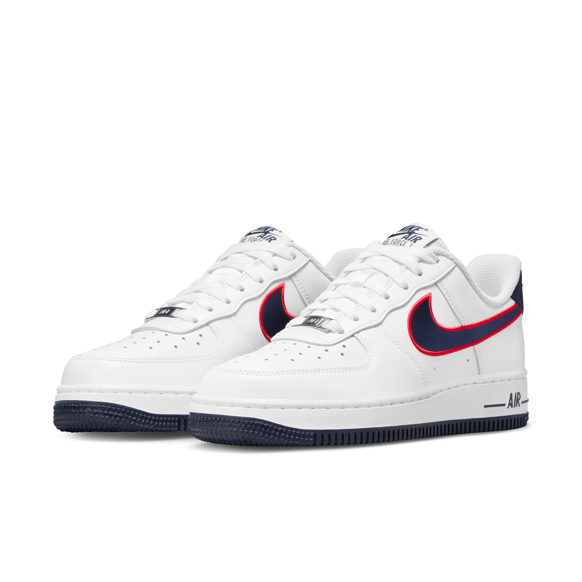 Women's Nike Air Force 1 '07 "Houston Comets 4-Peat"