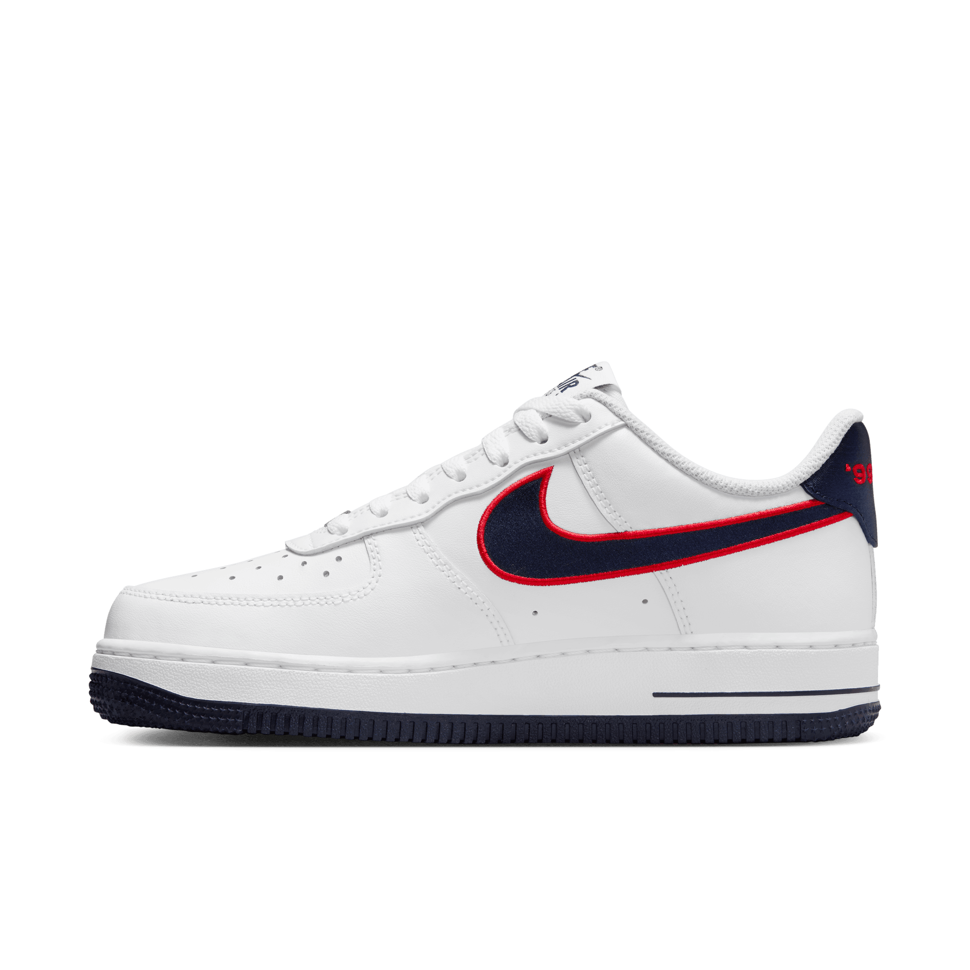 Women's Nike Air Force 1 '07 "Houston Comets 4-Peat"