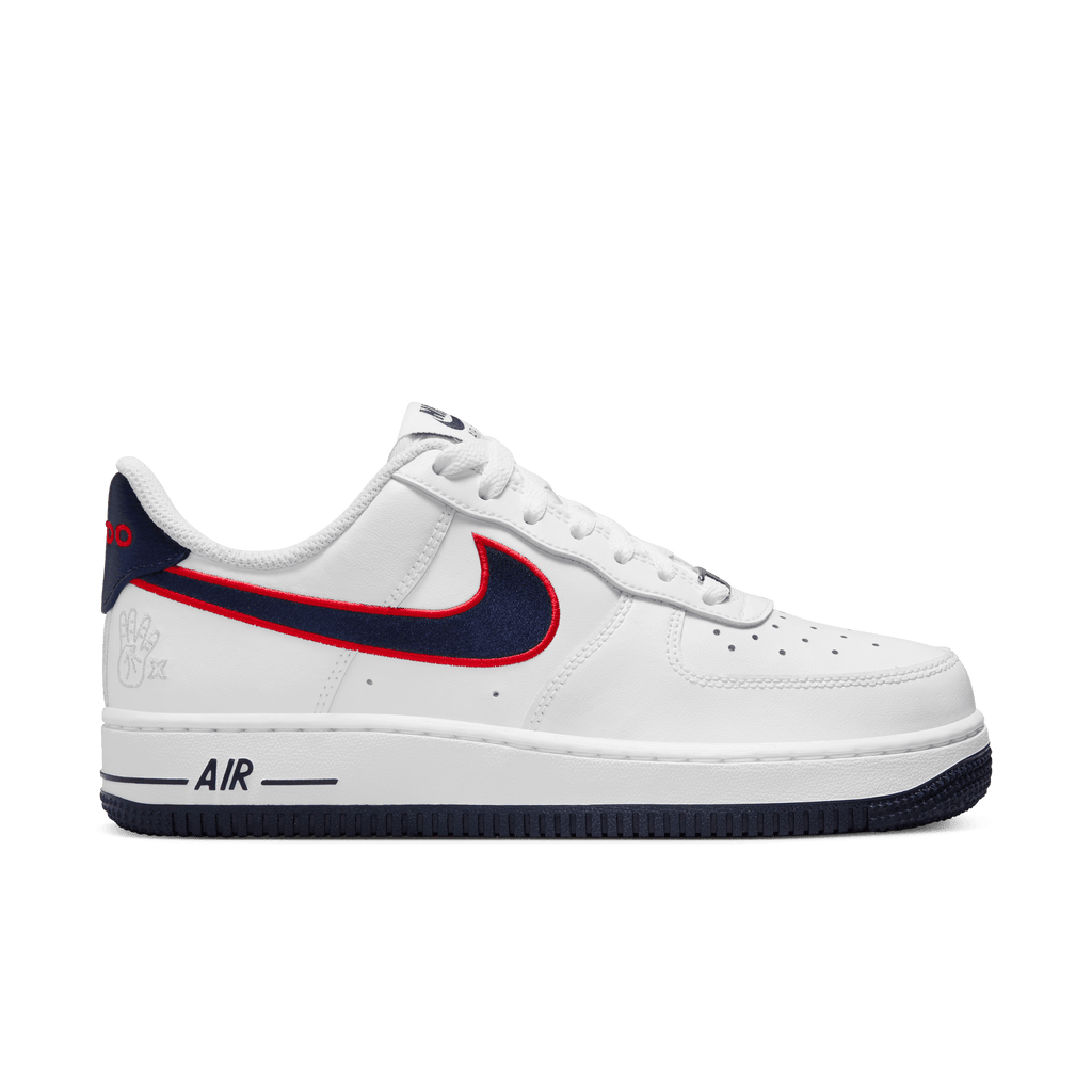 Women's Nike Air Force 1 '07 "Houston Comets 4-Peat"